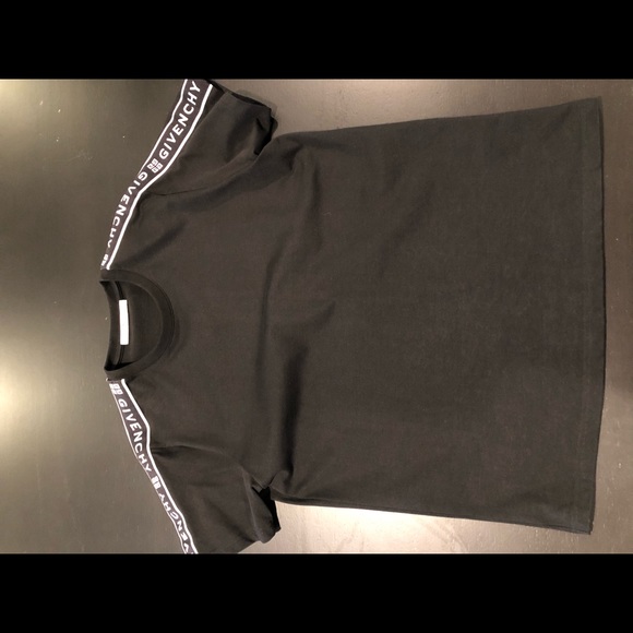 Givenchy logo tape men’s t shirt - Picture 2 of 7